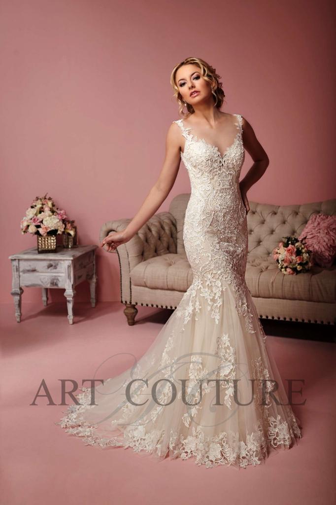 Fishtail Wedding Dress